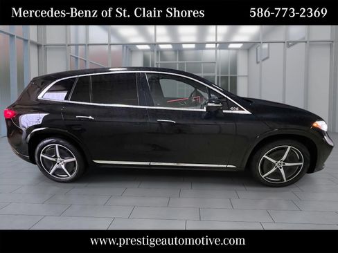 Certified 2023 Mercedes-Benz EQS 580 4MATIC SUV image 6