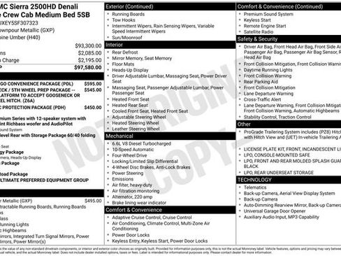 Certified 2025 GMC Sierra 2500 Denali Ultimate AWD/4WD image 4