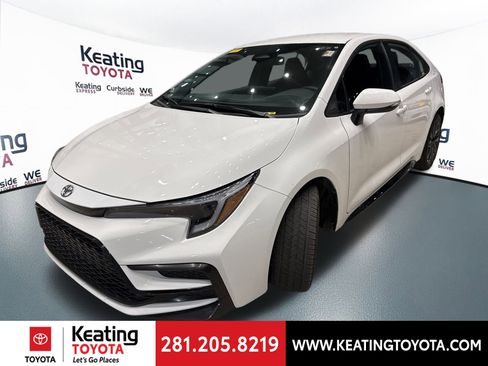 Certified 2025 Toyota Corolla SE image 4