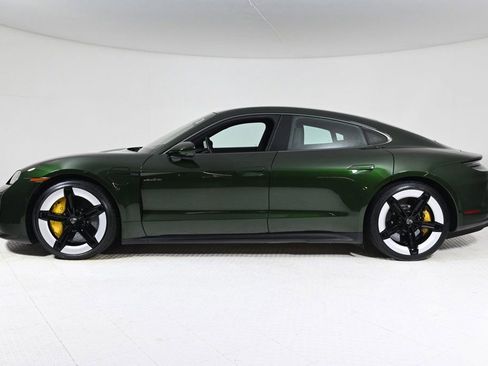 Certified 2025 Porsche Taycan Turbo S image 2