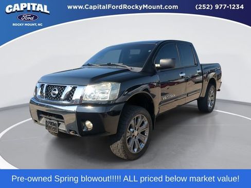 Used 2012 Nissan Titan SV w/ SV Value Truck Pkg AWD/4WD image 1