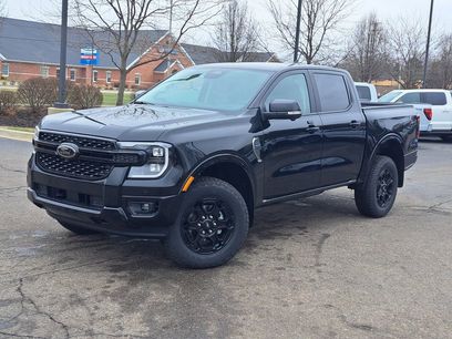 New 2025 Ford Ranger Lariat w/ Black Appearance Package