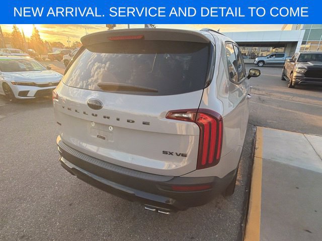 Used 2021 Kia Telluride SX w/ SX Prestige Package AWD/4WD image 8