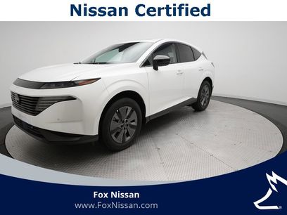 Certified 2025 Nissan Murano SL