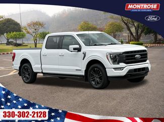 Used 2021 Ford F150 Lariat w/ Equipment Group 502A High AWD/4WD video 1