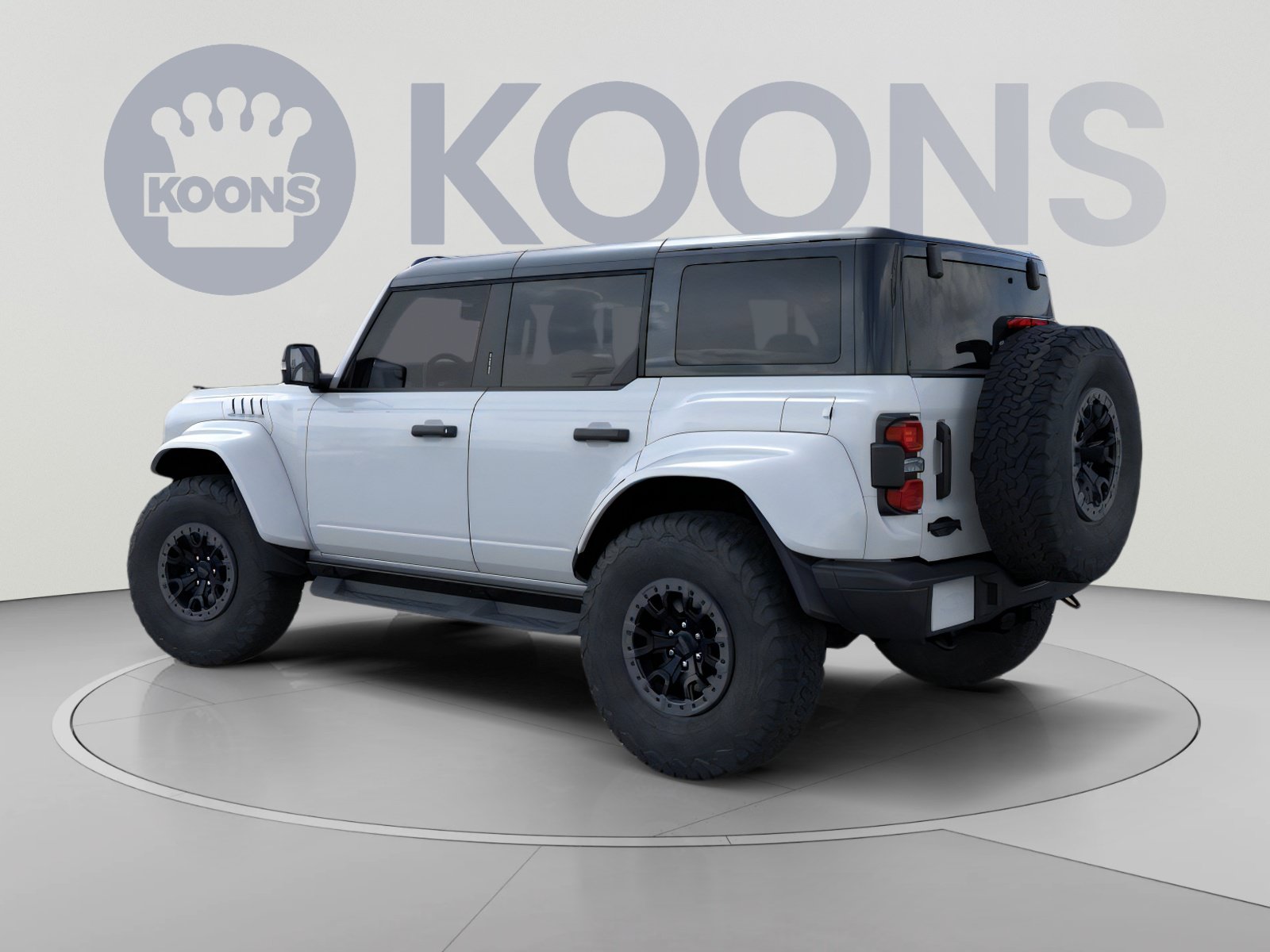 New 2026 Ford Bronco Raptor AWD/4WD image 5