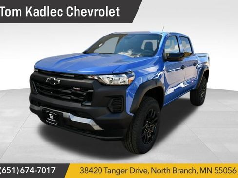 New 2026 Chevrolet Colorado Trail Boss AWD/4WD image 1