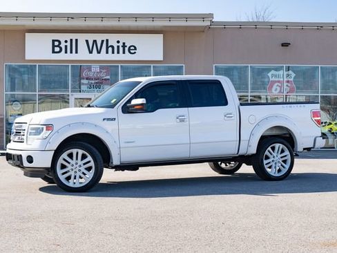 Used 2014 Ford F150 Limited image 1