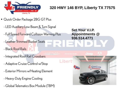 Used 2024 Dodge Durango GT RWD image 15