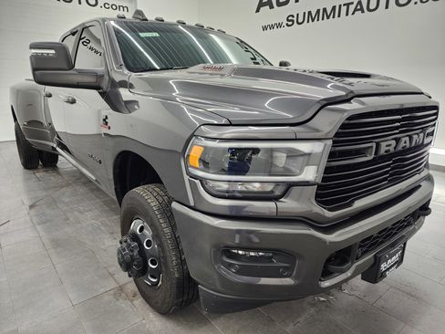 Used 2023 RAM 3500 Laramie w/ Night Edition image 2