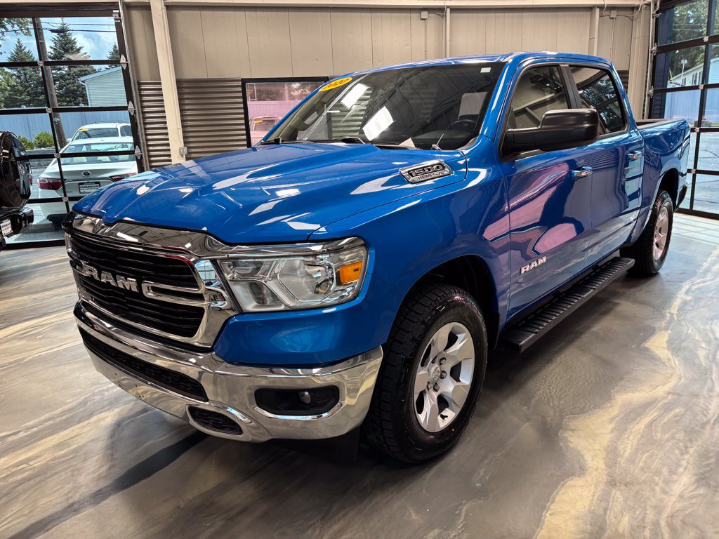 Used 2020 RAM 1500 Big Horn AWD/4WD image 4