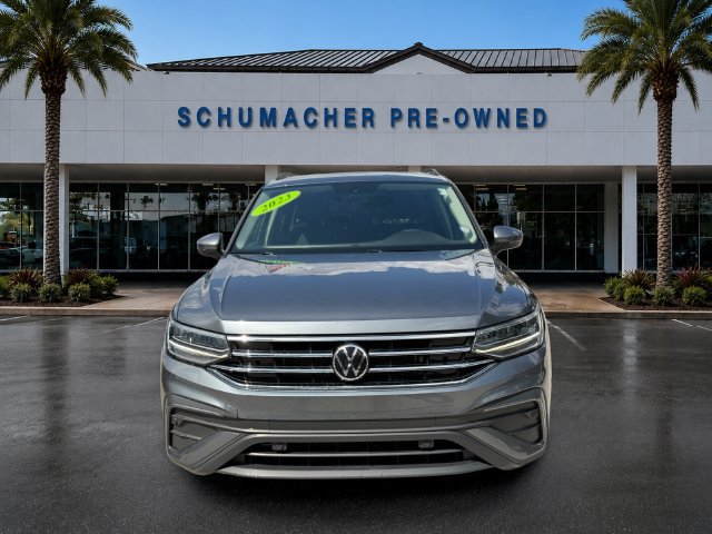Used 2023 Volkswagen Tiguan S FWD image 2