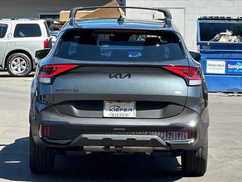 Certified 2025 Kia Sportage X-Line Prestige AWD/4WD image 5