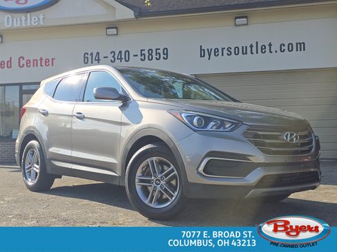 Used 2018 Hyundai Santa Fe Sport AWD/4WD image 1