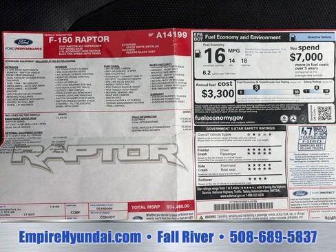 Used 2025 Ford F150 Raptor AWD/4WD image 27