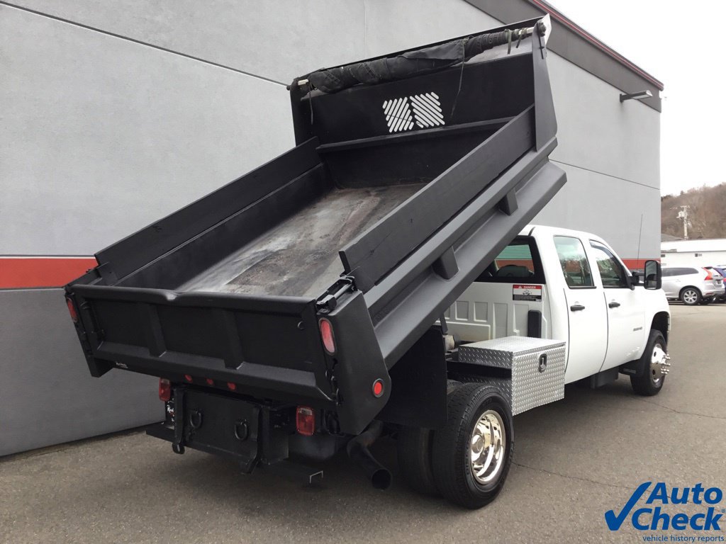 Used 2013 GMC Sierra 3500 W/T w/ Snow Plow Prep Package AWD/4WD image 10