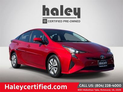 Used 2018 Toyota Prius Four