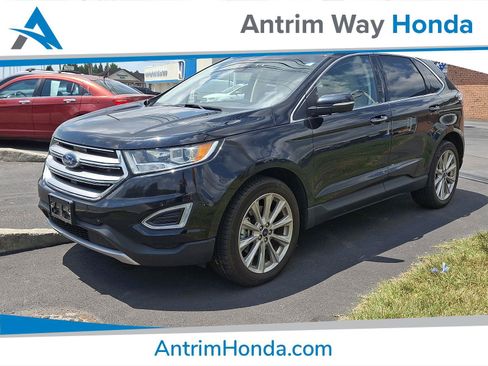 Used 2018 Ford Edge Titanium w/ Equipment Group 301A AWD/4WD image 1