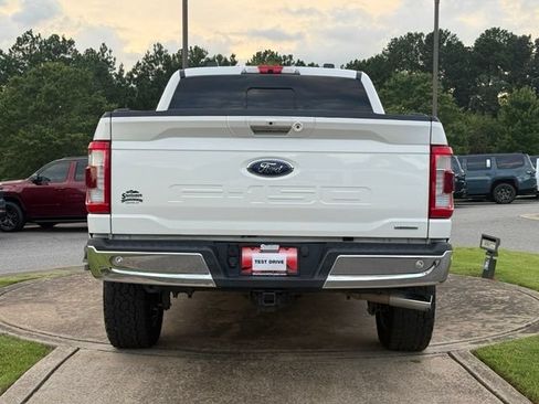 Used 2021 Ford F150 Lariat w/ Equipment Group 502A High AWD/4WD image 6