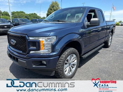 Used 2018 Ford F150 XL w/ Equipment Group 101A Mid AWD/4WD image 1