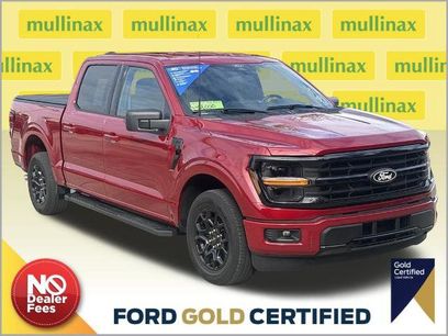 Certified 2025 Ford F150 XLT w/ Equipment Group 301A Standard