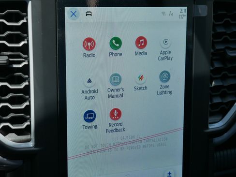 New 2025 Ford Ranger XL image 11