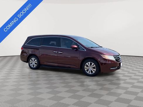 Used 2017 Honda Odyssey EX image 2