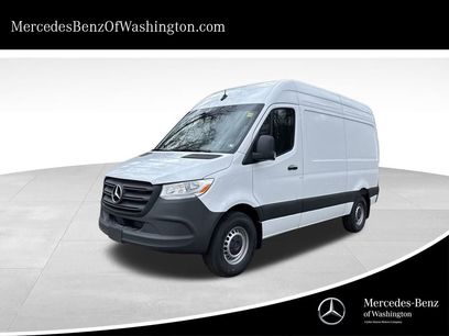 New 2025 Mercedes-Benz Sprinter 2500