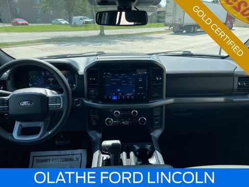 Certified 2025 Ford F150 XLT w/ Equipment Group 302A MID AWD/4WD image 24