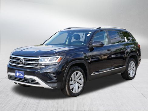 Certified 2021 Volkswagen Atlas SEL AWD/4WD image 3