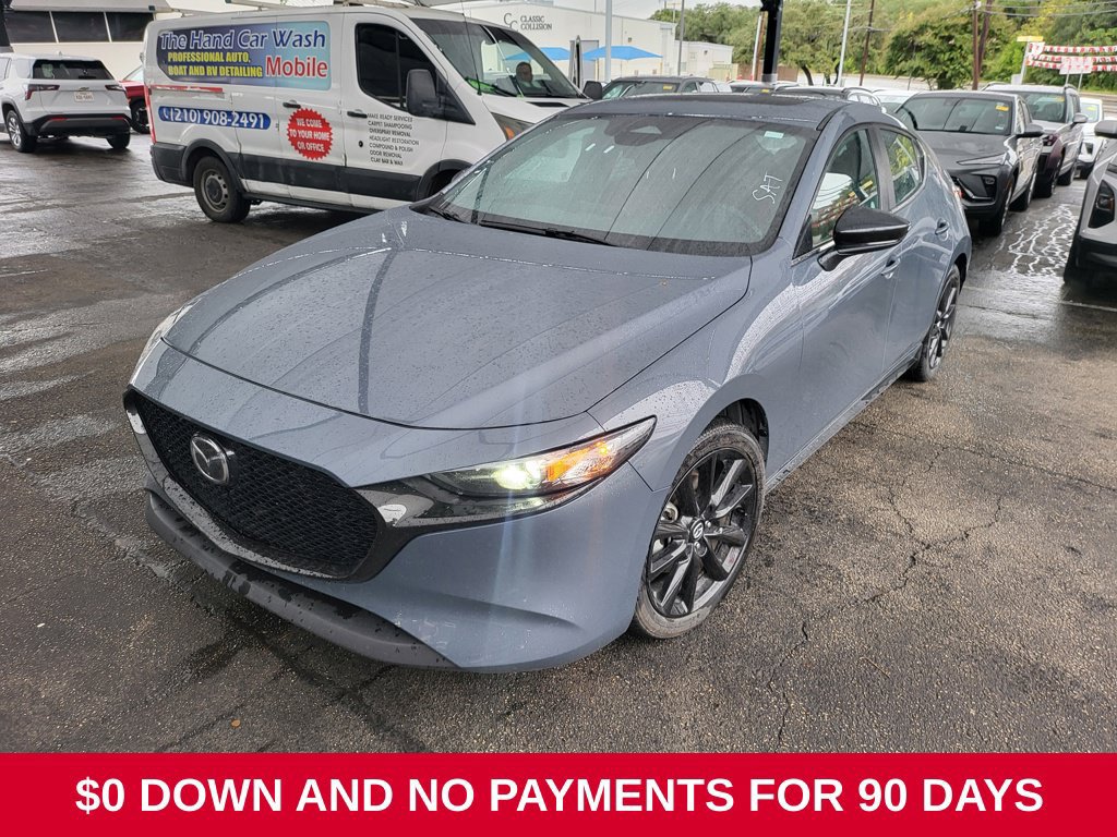 Used 2026 MAZDA MAZDA3 Carbon AWD/4WD image 1