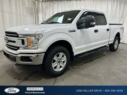 Used 2018 Ford F150 XLT w/ Equipment Group 301A Mid image 4
