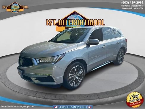 Used 2019 Acura MDX SH-AWD w/ Technology Package image 1