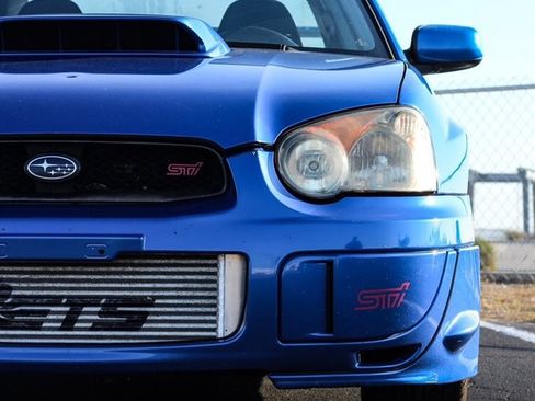 Used 2005 Subaru Impreza WRX STI image 12