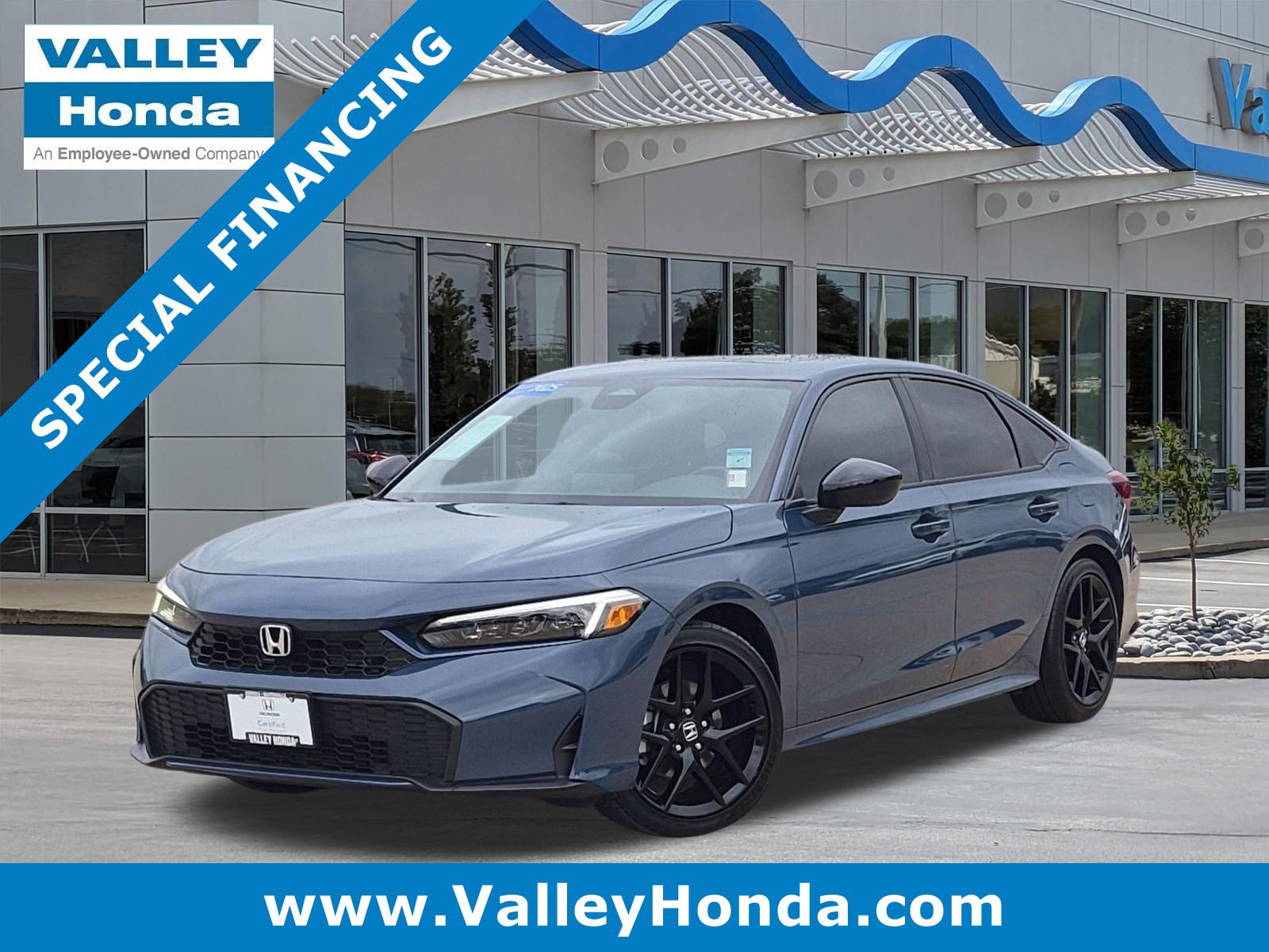 Certified 2025 Honda Civic Sport image 1