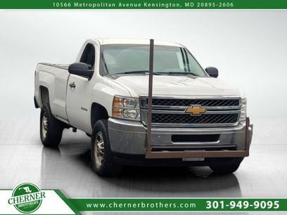 Used 2013 Chevrolet Silverado 2500 W/T