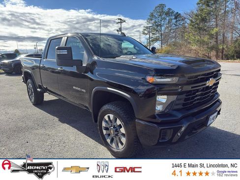 New 2026 Chevrolet Silverado 2500 Custom image 1