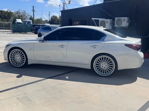 Used 2018 INFINITI Q50 Luxe image 10