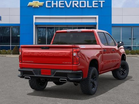 New 2026 Chevrolet Silverado 1500 Custom Trail Boss AWD/4WD image 4