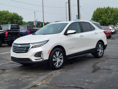 Used 2022 Chevrolet Equinox Premier AWD/4WD image 4
