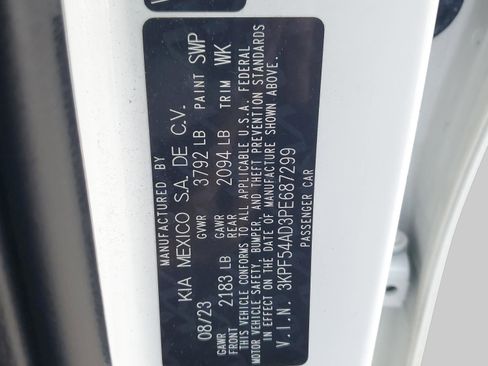 Certified 2023 Kia Forte GT-Line w/ GT-Line Premium Package image 33