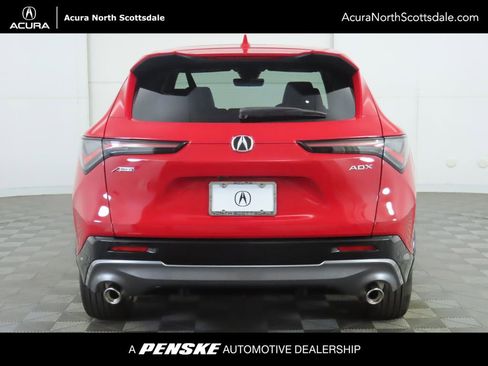 Certified 2025 Acura ADX A-Spec FWD image 8