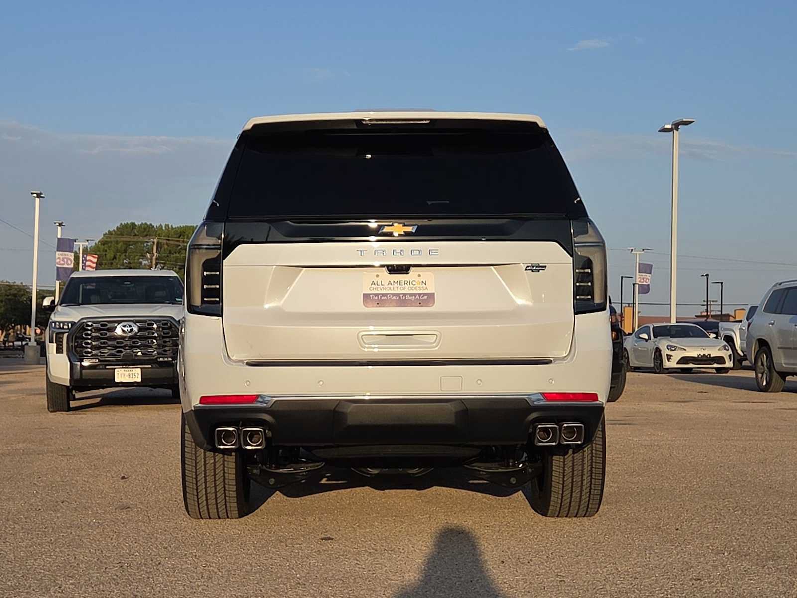 New 2026 Chevrolet Tahoe High Country AWD/4WD image 7
