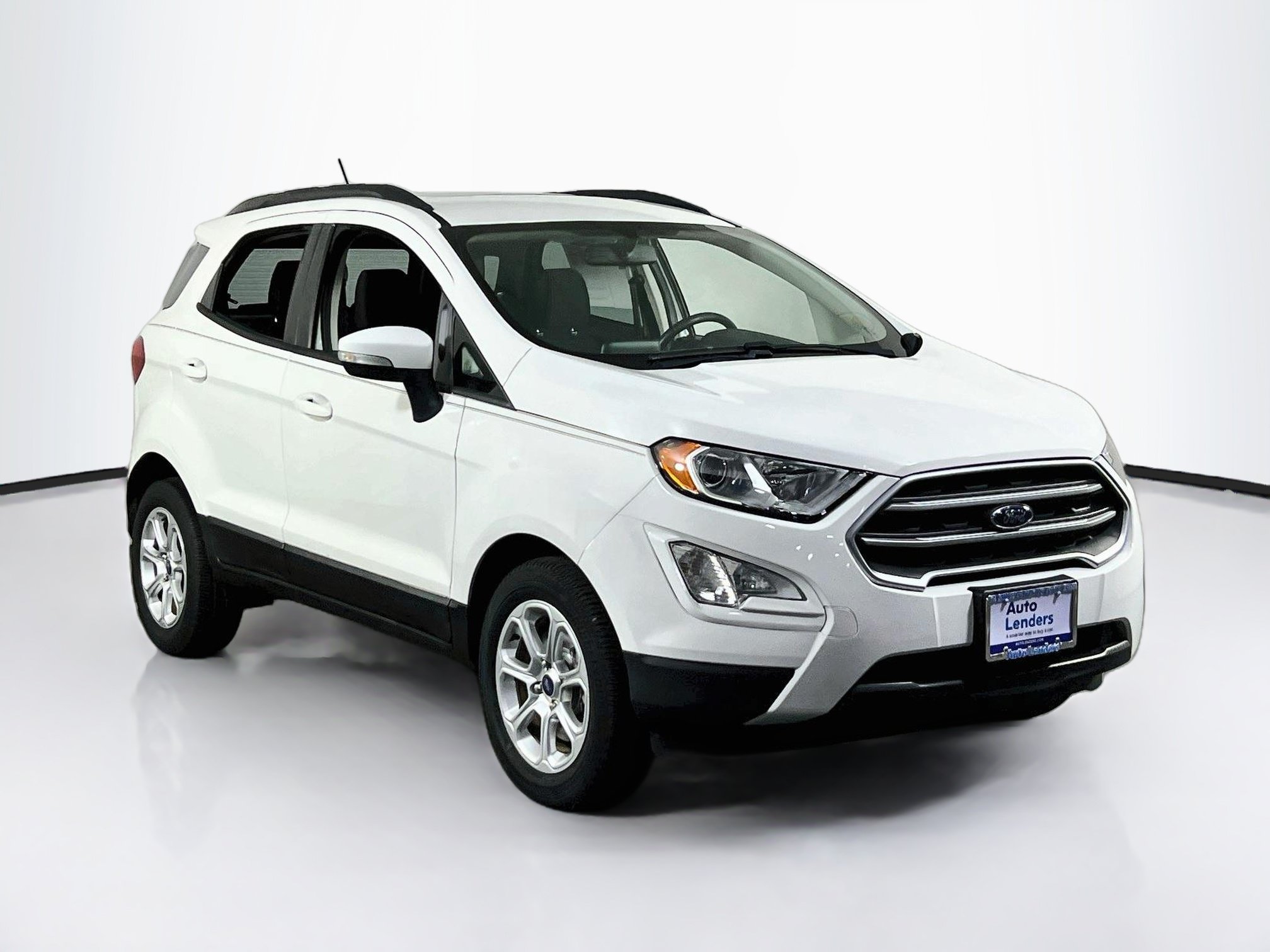 Used 2018 Ford EcoSport SE FWD image 3