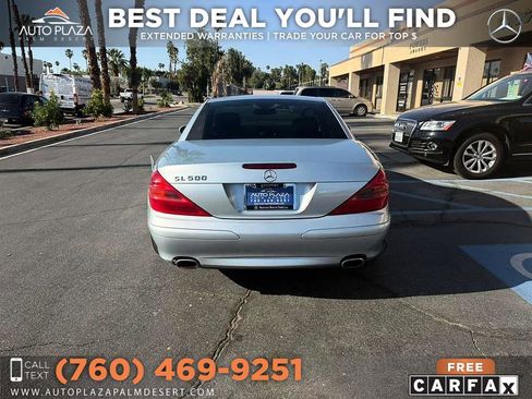 Used 2005 Mercedes-Benz SL 500 w/ Comfort Pkg image 23