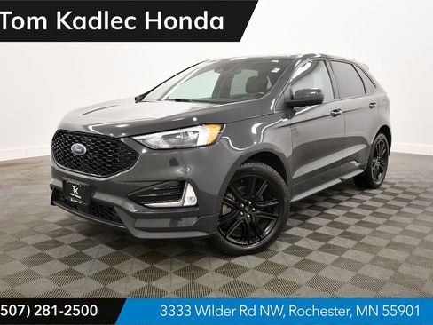 Used 2021 Ford Edge ST-Line w/ Cold Weather Package AWD/4WD image 1