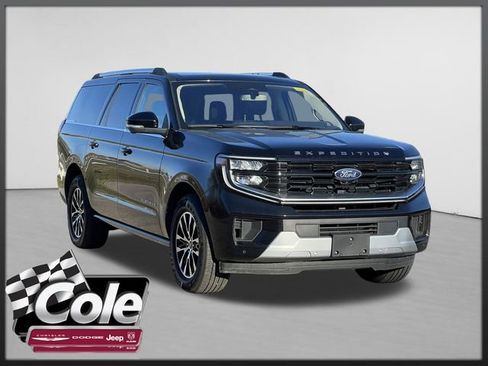 Used 2025 Ford Expedition Max Platinum image 1
