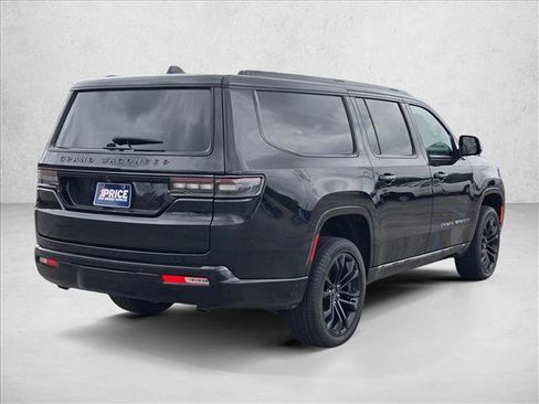 Used 2024 Jeep Grand Wagoneer L Series II w/ Quick Order Packagew 28T AWD/4WD image 5