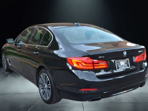 Used 2018 BMW 540i xDrive AWD/4WD image 10