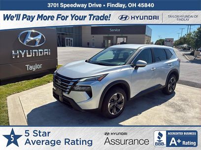 Used 2025 Nissan Rogue SV